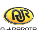 logo a.j rorato png